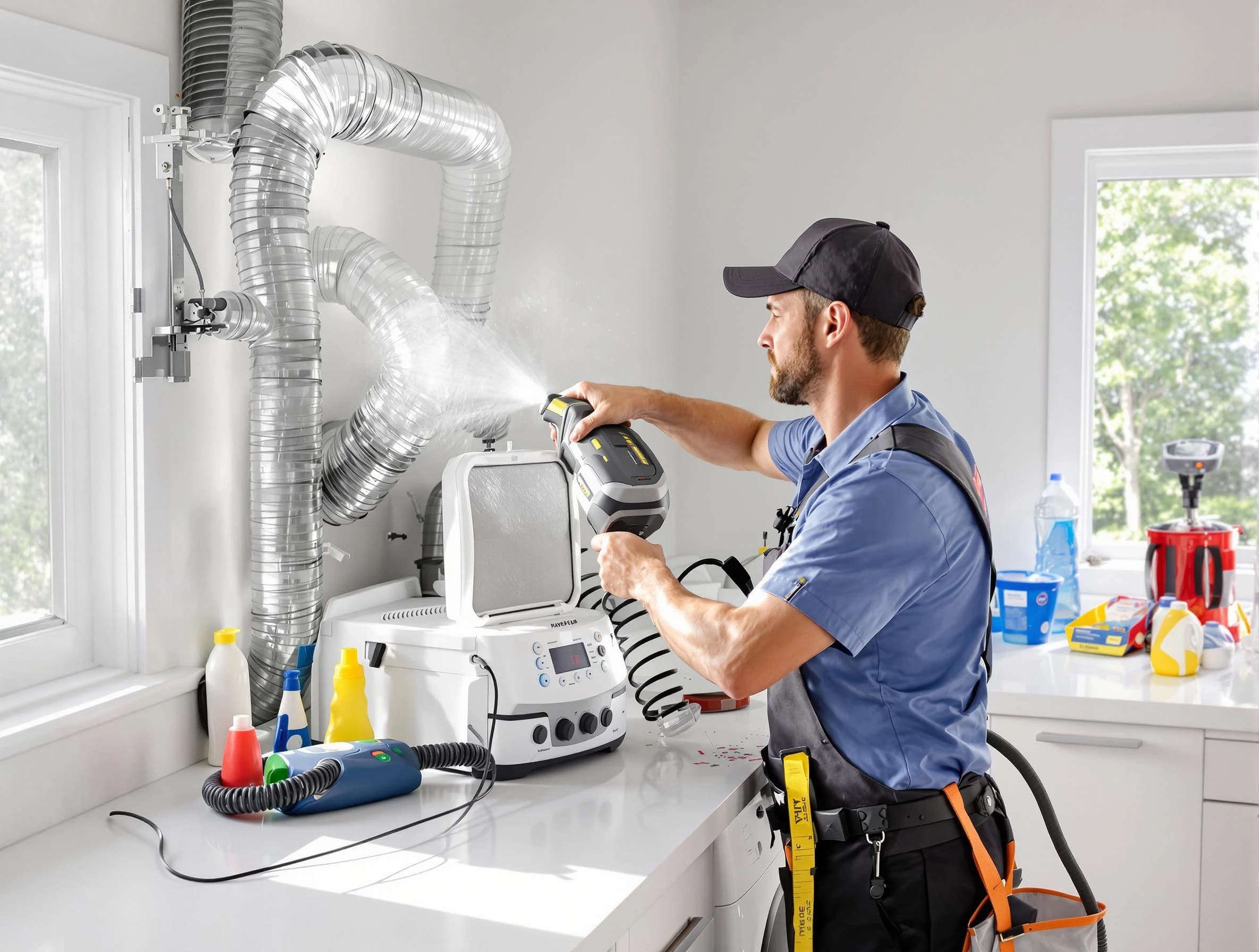 Residential Vent Cleaning service in Buford, GA